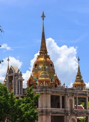 Deurstickers Wat phra buddhism thailand © taaee