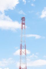 Repeater stations or Telecommunications tower