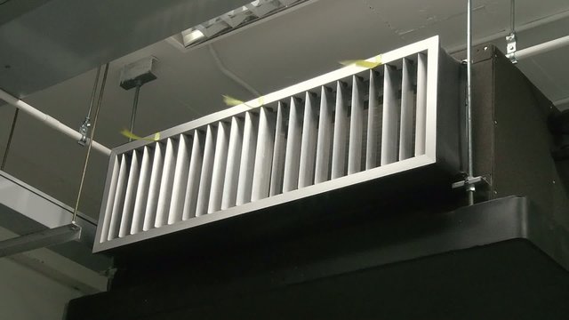 Air conditioner operating 