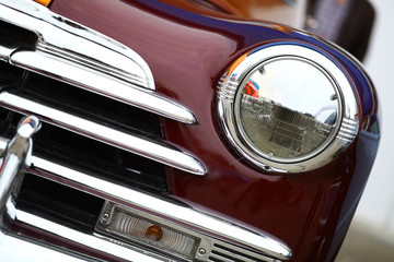 Vintage headlight