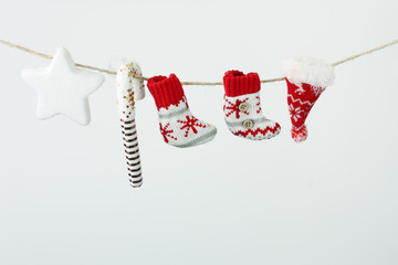 Decori di Natale appesi ad un filo #2