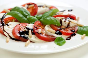 tomate mozzarella 