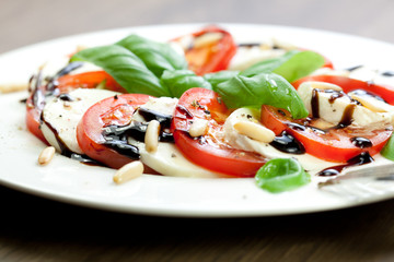tomate mozzarella 