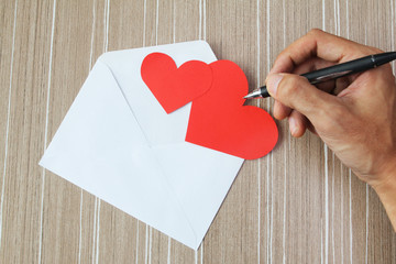 Writing love letters