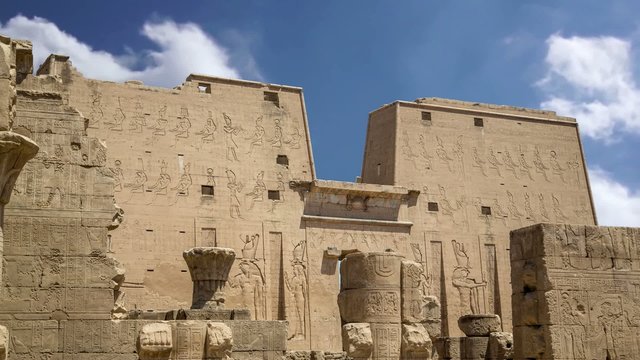 Luxor temple