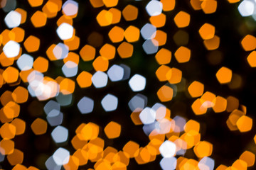 Bokeh light vintage background