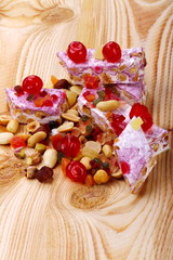 Torrone morbido con gelee