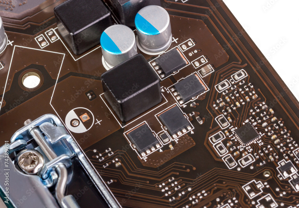 Poster electronic collection - multiphase power system modern processor