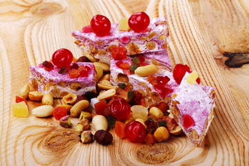 Torrone morbido con gelee