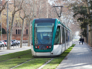 Ordinary tramway on street © JackF