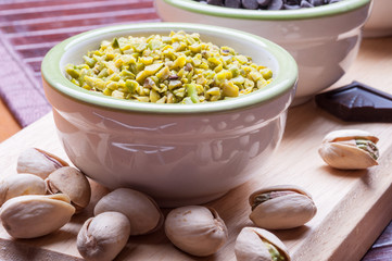 Ingredienti per cioccolatini e praline