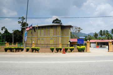 Masjid Ihsaniah Iskandariah at Kuala Kangsar