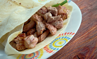 lamb Tantuni