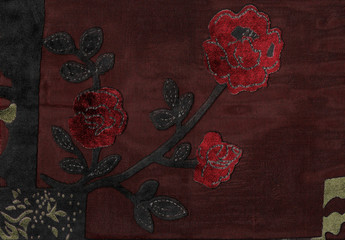 Fleur de velours.