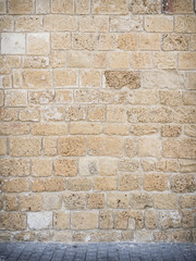 Stone wall background