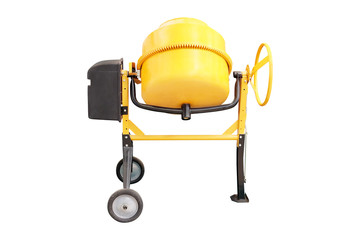 concrete mixer