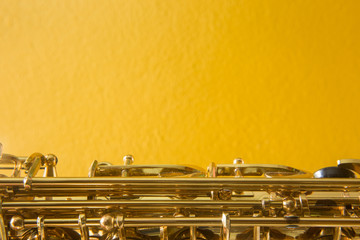 Naklejka premium Saxophone