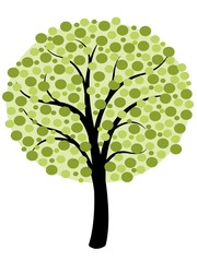 Simple tree vector