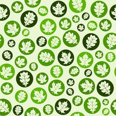 Green leaves texture