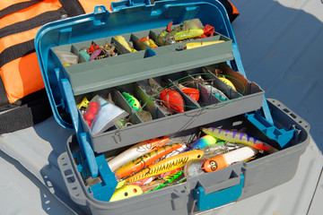 Set of fishing lures