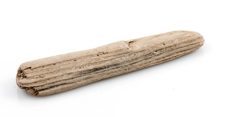 washed out seawood isolated on white