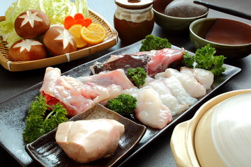 鍋　あんこう鍋　冬の和食