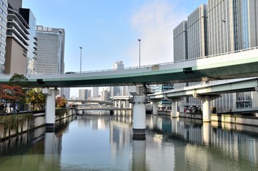 大阪　堂島川