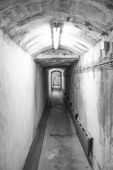 Obraz premium Bunker auf Helgoland