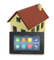 concept of home automation
