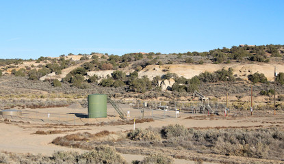 Natural Gas Fracking in New Mexico