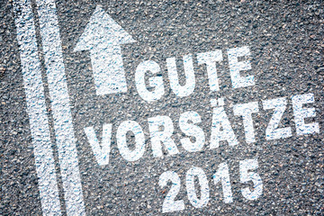 Gute Vorsätze 2015