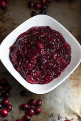 Fresh Cranberry Sauce