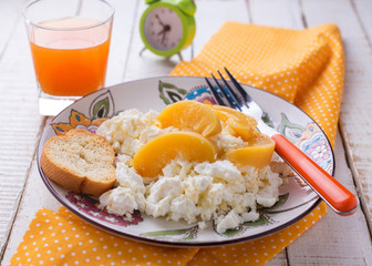 Cottage cheese for breakfast