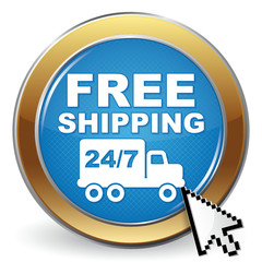 FREE SHIPPING ICON