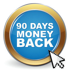 90 DAYS MONEY BACK ICON