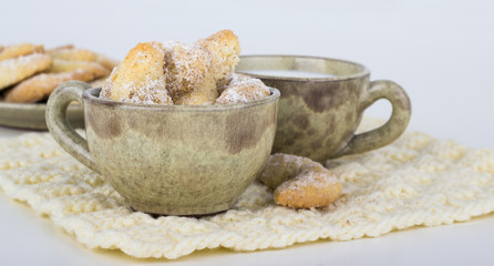 vanilla crescents