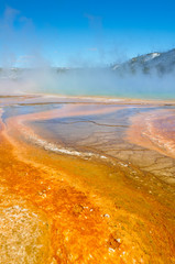 Grand Prismatic Spring, Yellowstone National Park (USA)