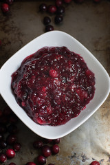 Fresh Cranberry Sauce
