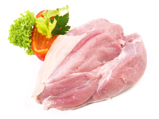 Schweinebraten aus der Keule