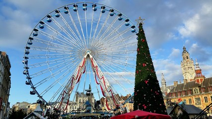 Grande roue a lille