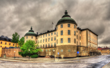 Fototapeta na wymiar Wrangel Palace in Stockholm - Sweden