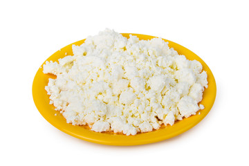 Fresh curd cheese