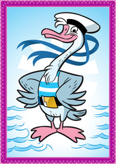 sailor-goose