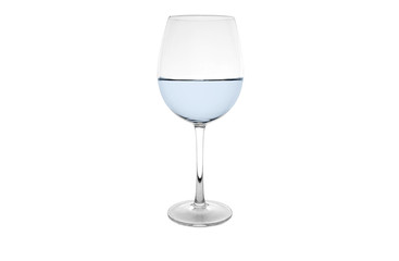 Wasserglas mit Wasser gefüllt