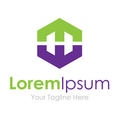 Success industry geometric shape concept elements icon logo