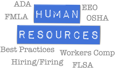 Human Resources gov compliance words