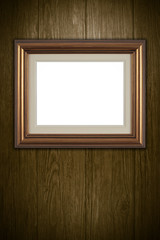 Old picture frame