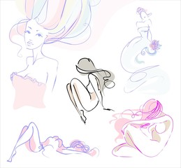 beautiful young girl