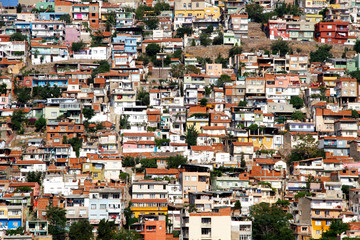 slums of izmir/Turkey