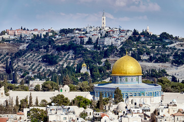 Jerusalem old sity view
